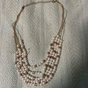 Pearl Stack Necklace